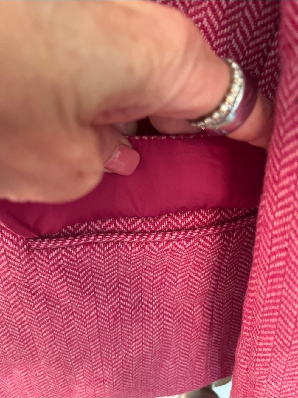 J. Crew Herringbone Blazer - Picture 6 of 12